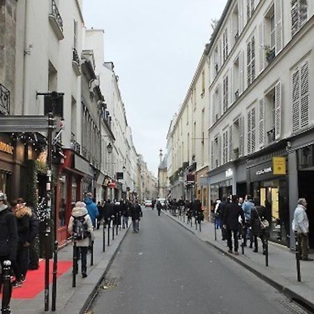 Le Marais, Fantastic View On Archives Nationales Apartment Paris Exterior photo