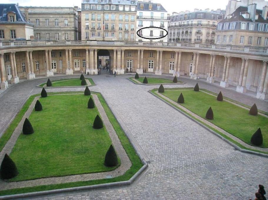 Le Marais, Fantastic View On Archives Nationales Apartment Paris Exterior photo