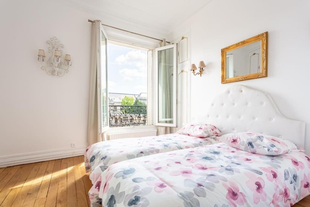 Le Marais, Fantastic View On Archives Nationales Apartment Paris Exterior photo